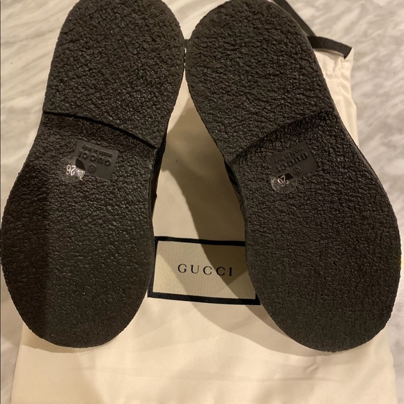 Gucci toddler boots size 10. - Picture 1 of 3